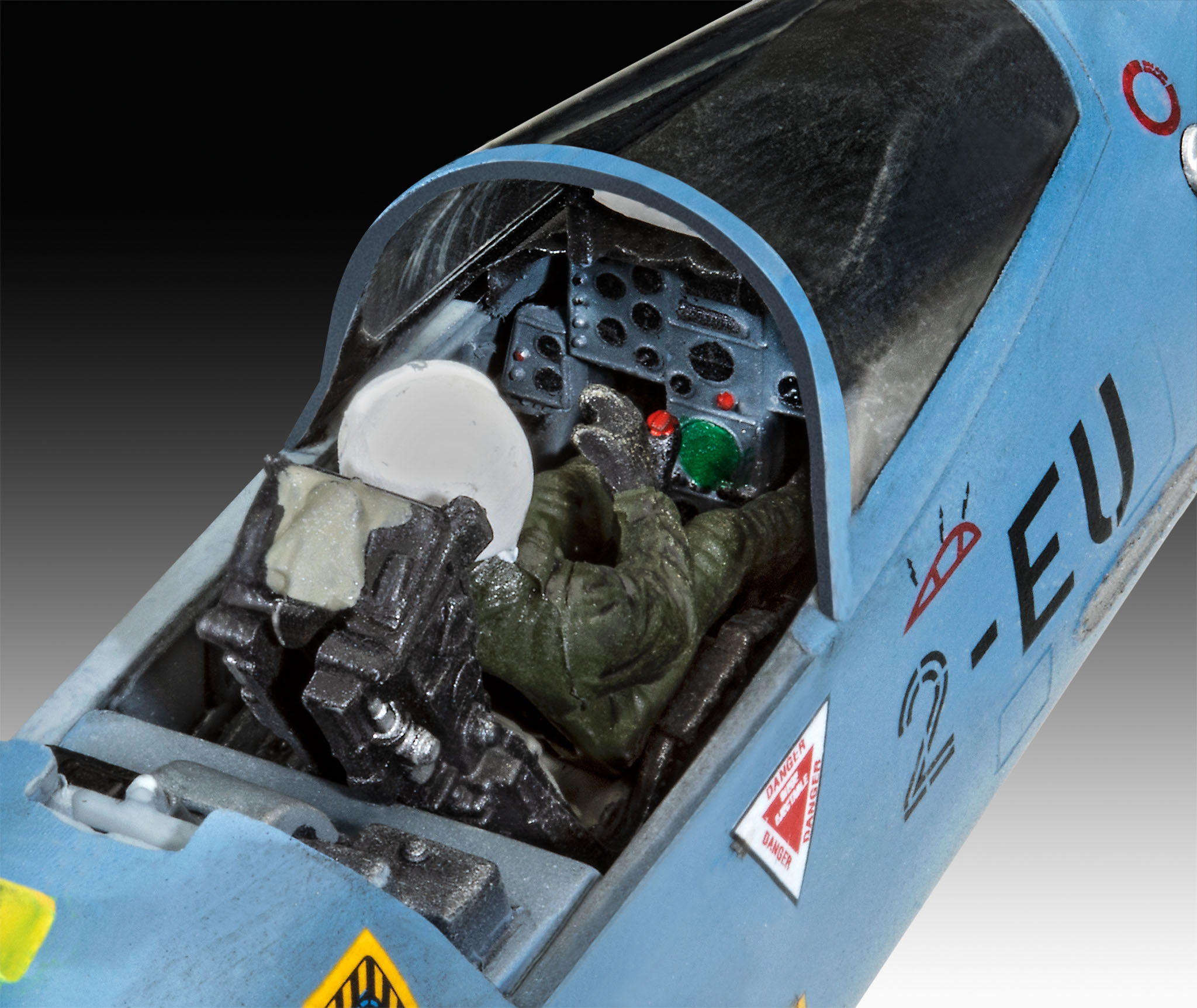 Dassault Mirage 2000C 1/48 - 5