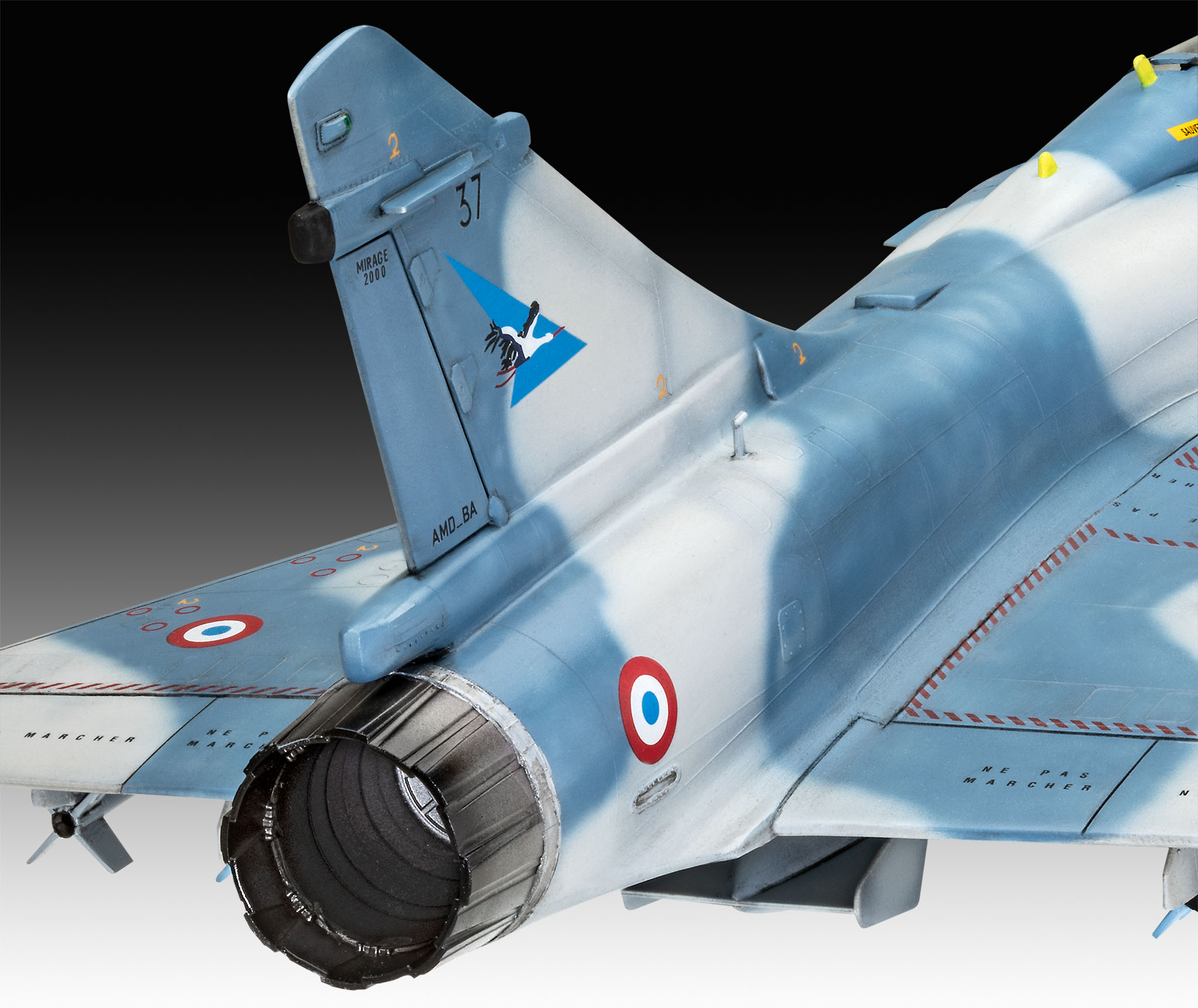Dassault Mirage 2000C 1/48 - 3
