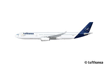 Airbus A330-300 - Lufthansa "New Livery" 1/144
