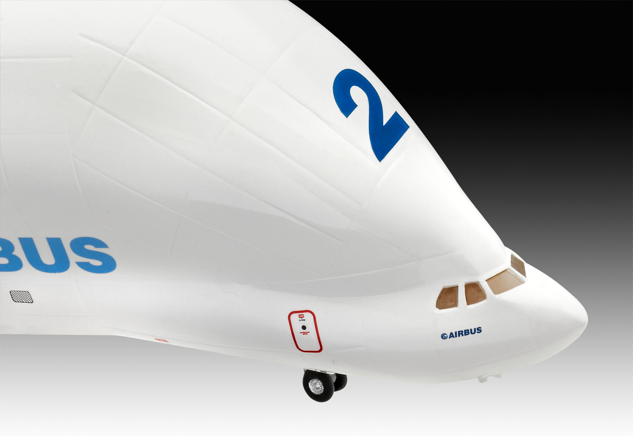 Airbus A300-600ST "Beluga" 1/144 - 2