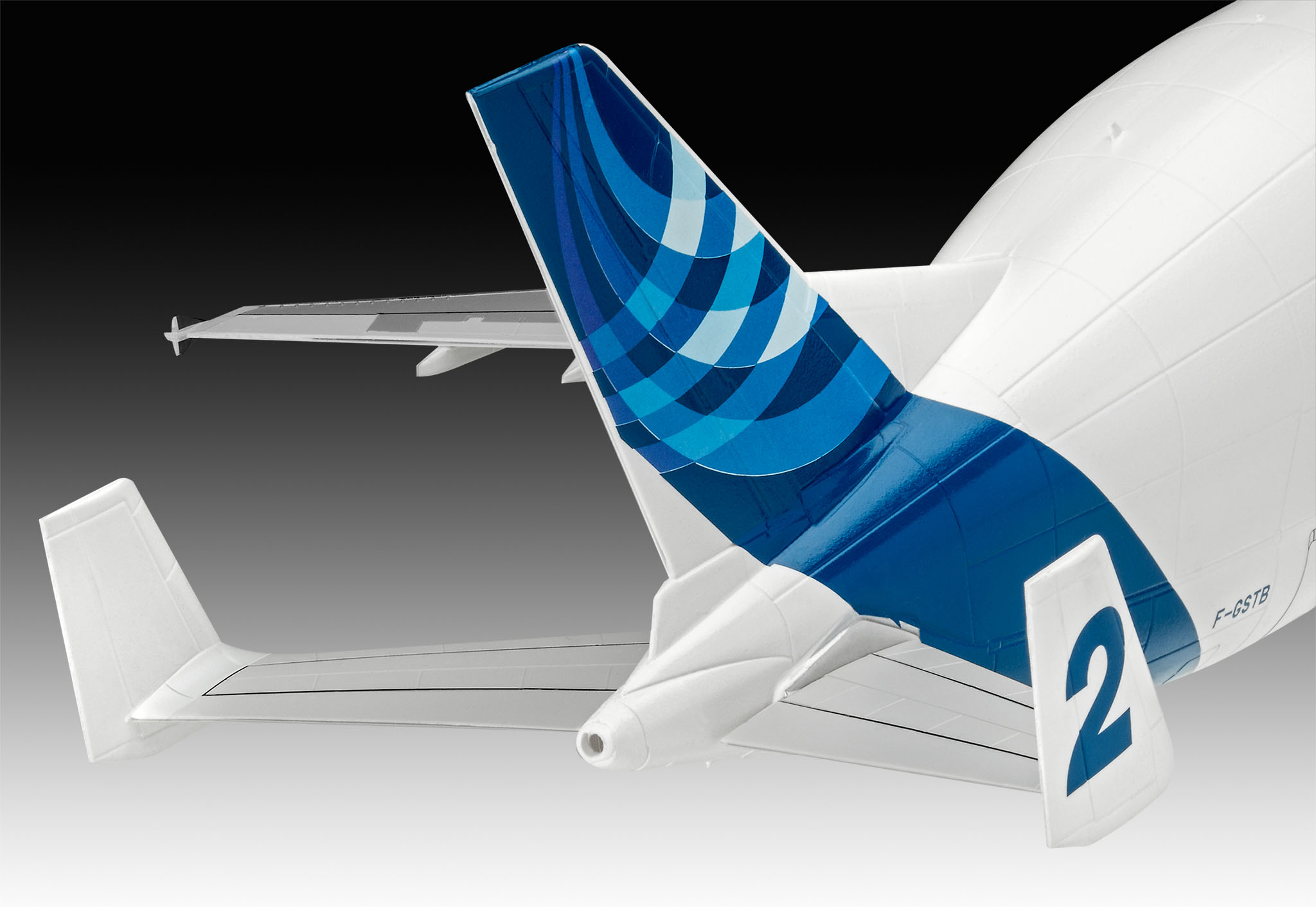 Airbus A300-600ST "Beluga" 1/144 - 3