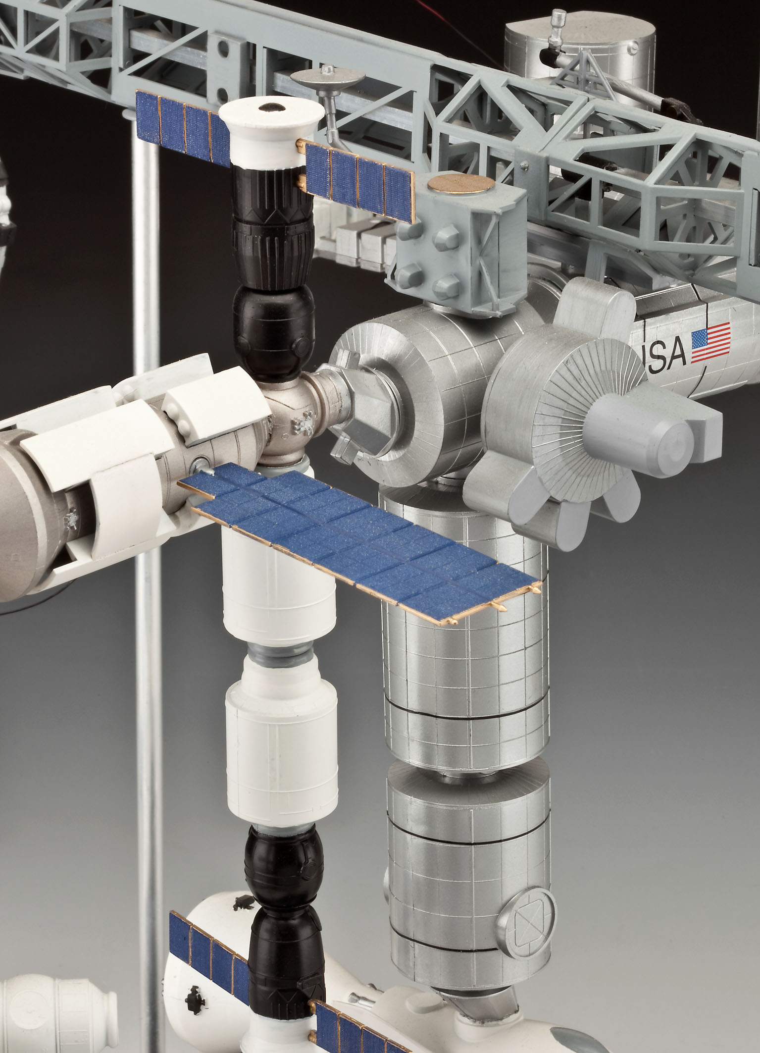 Model set: ISS platinium edition, 25th anniv. 1/144 - 2