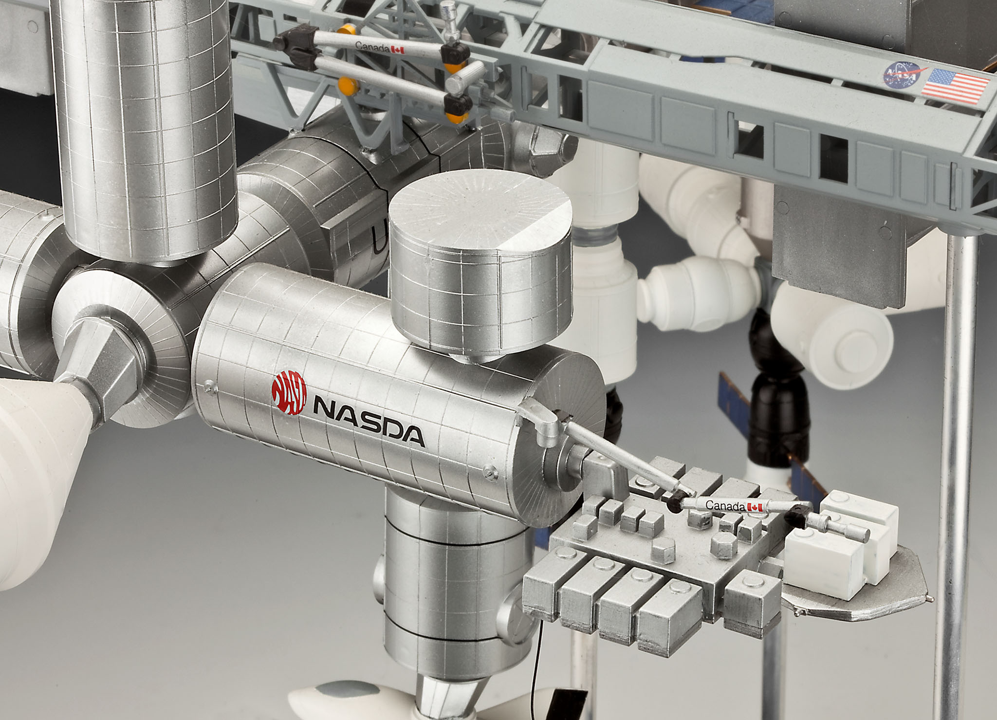 Model set: ISS platinium edition, 25th anniv. 1/144 - 3