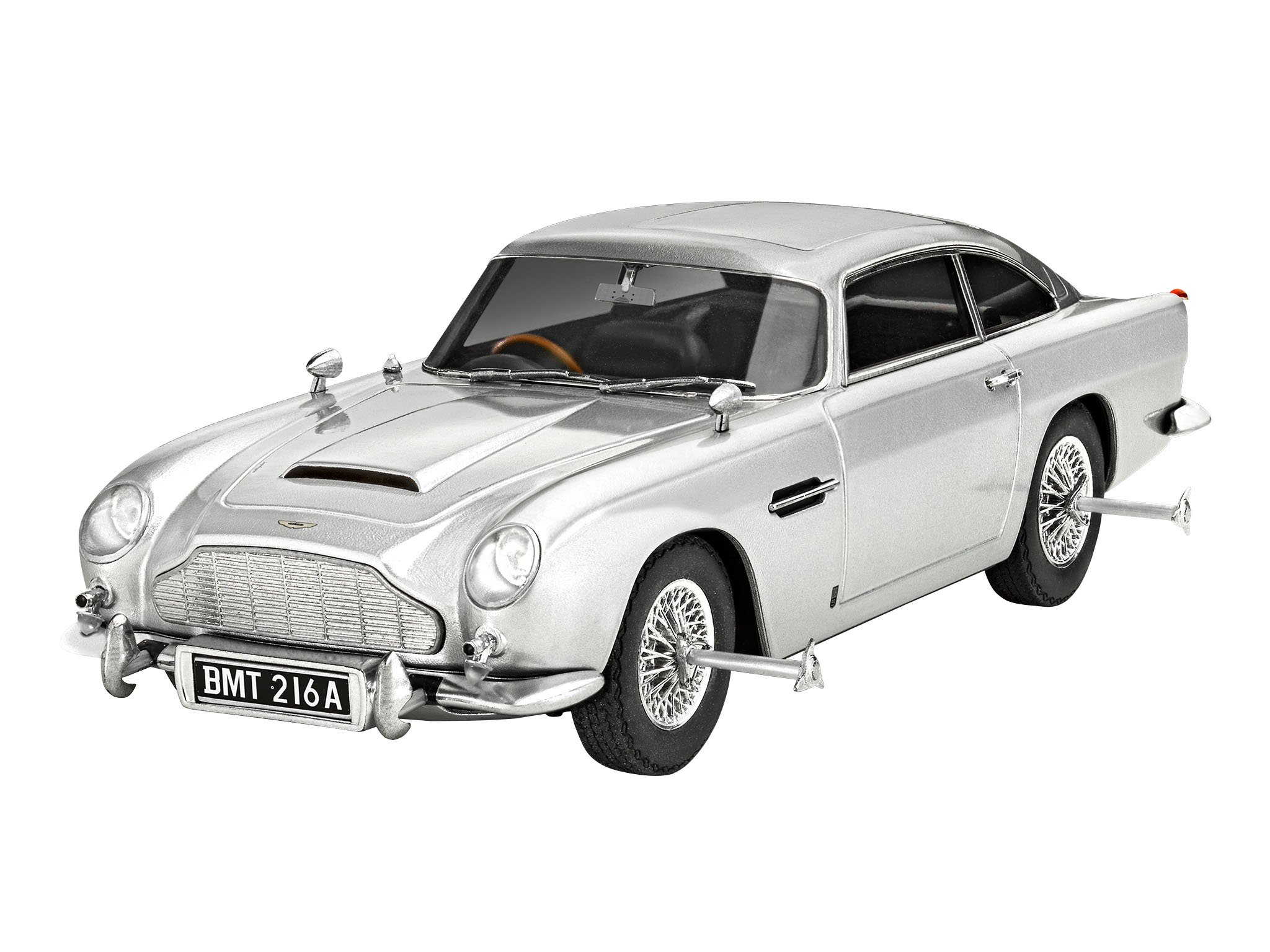 Model set: James Bond "Aston Martin DB5" 1/24