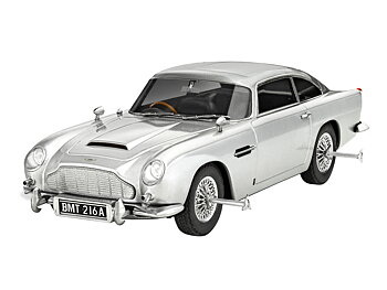 Model set: James Bond "Aston Martin DB5" 1/24