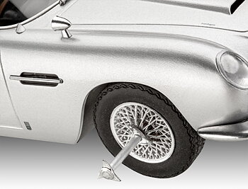 Model set: James Bond "Aston Martin DB5" 1/24