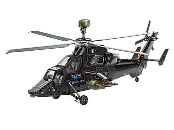 Model set: James Bond "Eurocopter Tiger" 1/72