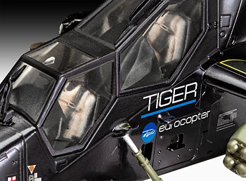 Model set: James Bond "Eurocopter Tiger" 1/72