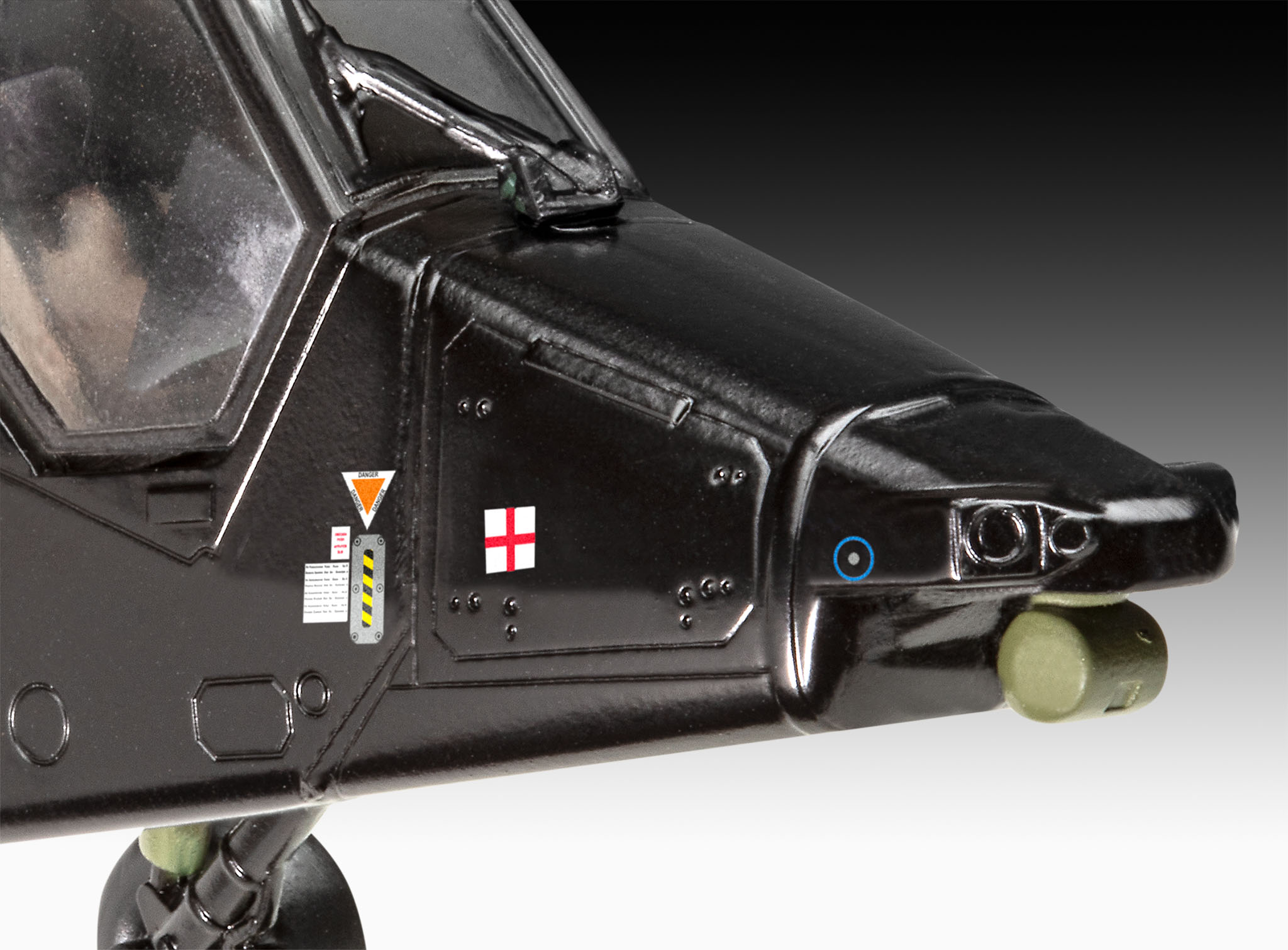 Model set: James Bond "Eurocopter Tiger" 1/72 - 3