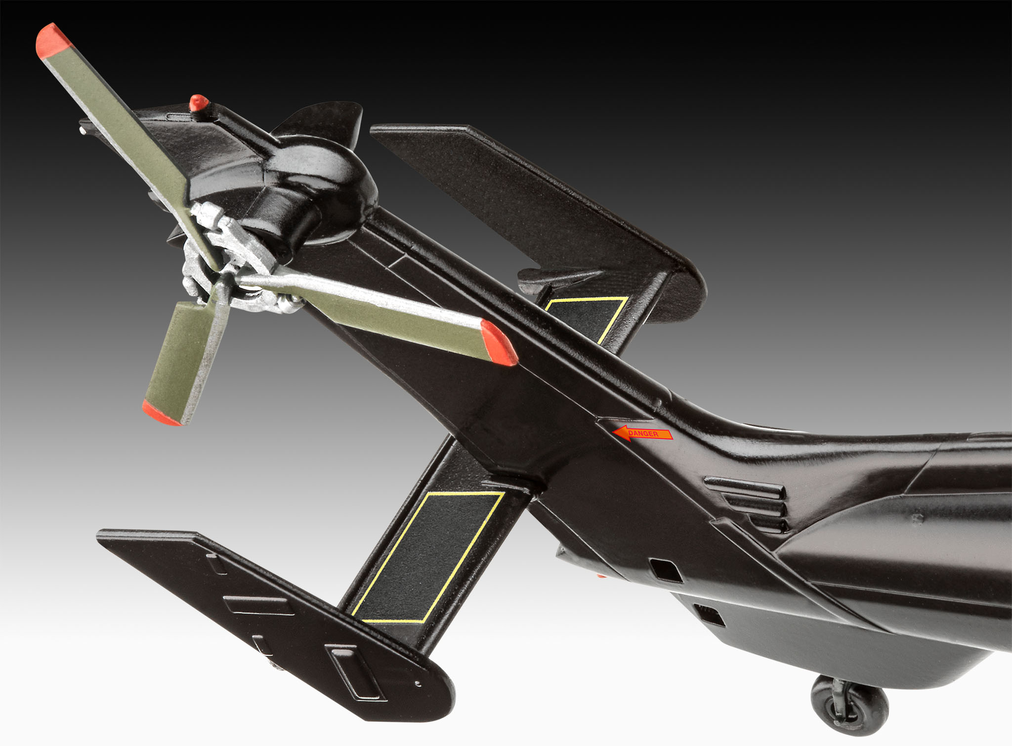 Model set: James Bond "Eurocopter Tiger" 1/72 - 4