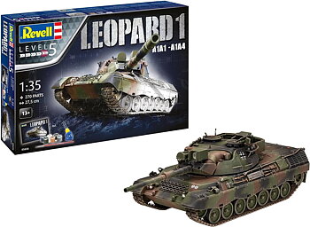 Model set: Leopard 1 A1A1-A1A5 1/35