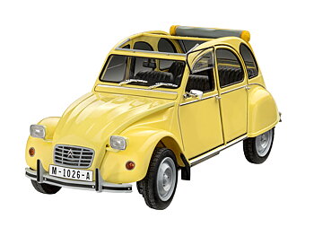 Model set: James Bond "Citroen 2 CV" 1/24
