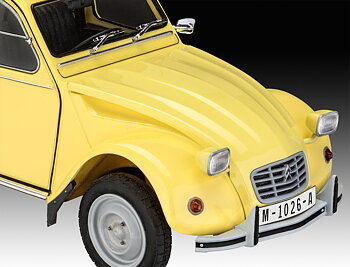 Model set: James Bond "Citroen 2 CV" 1/24