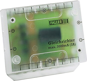 Likriktare, max 17V AC