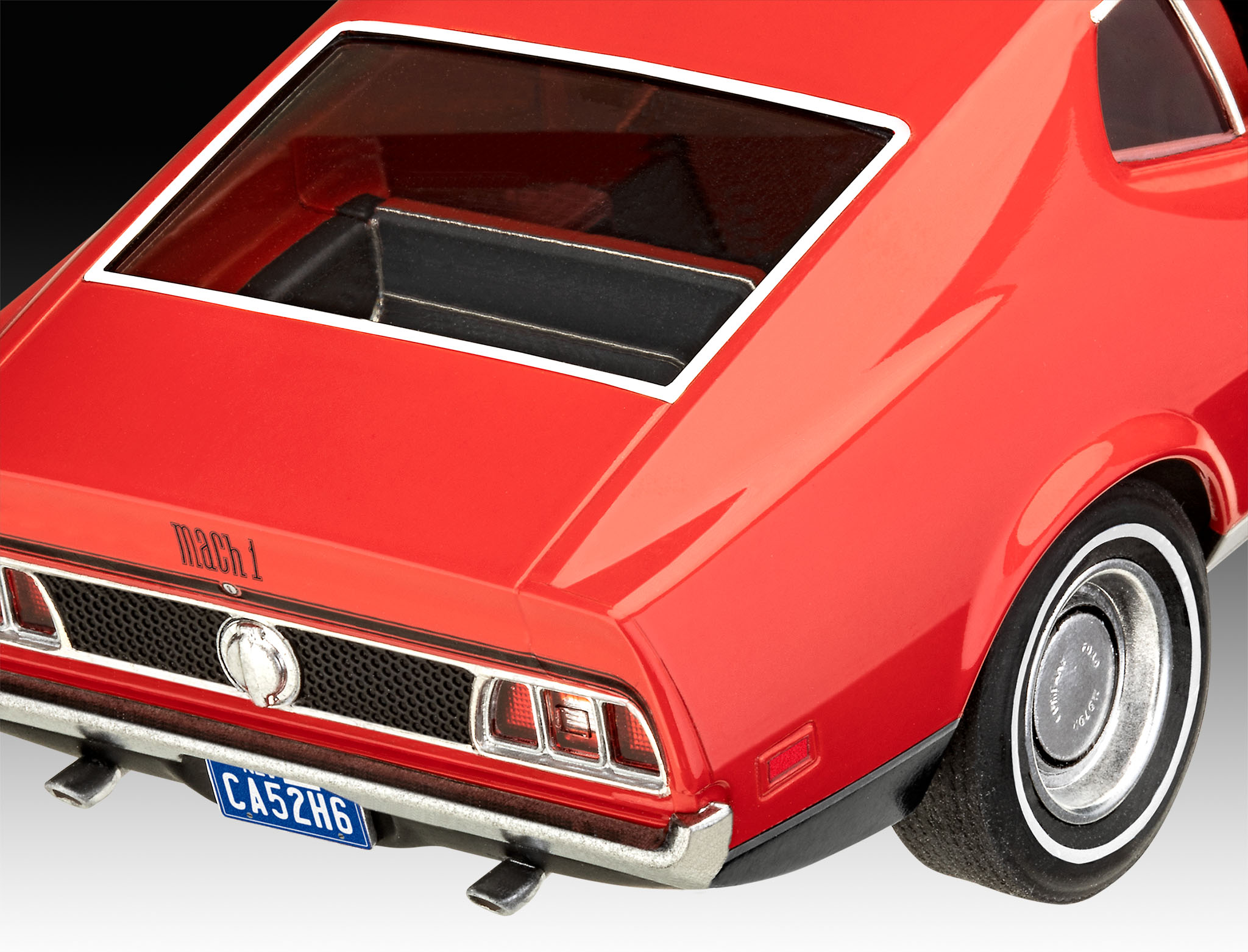 Model set: James Bond "Ford Mustang I" 1/25 - 2
