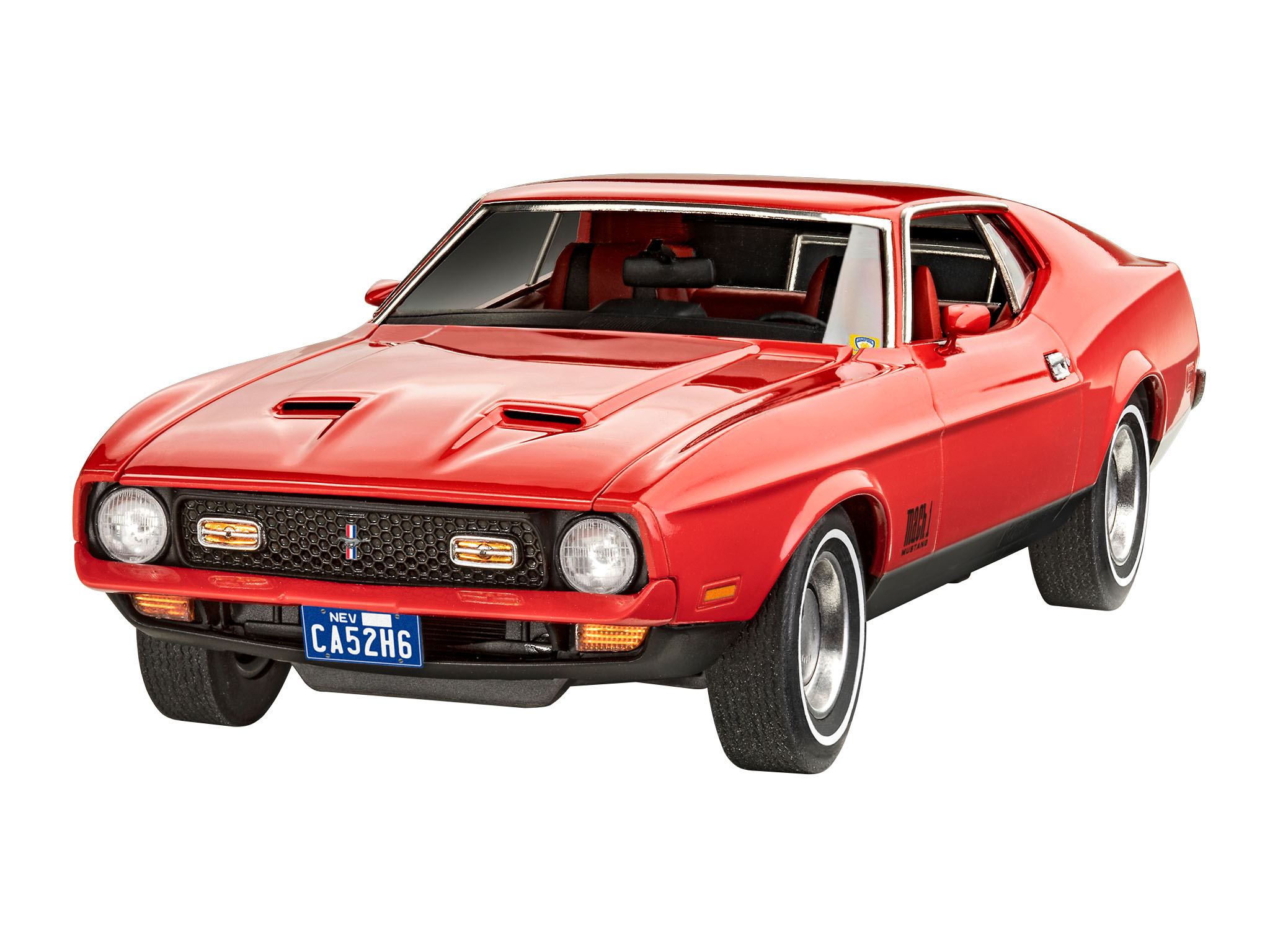 Model set: James Bond "Ford Mustang I" 1/25
