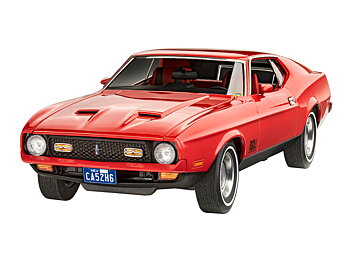 Model set: James Bond "Ford Mustang I" 1/25