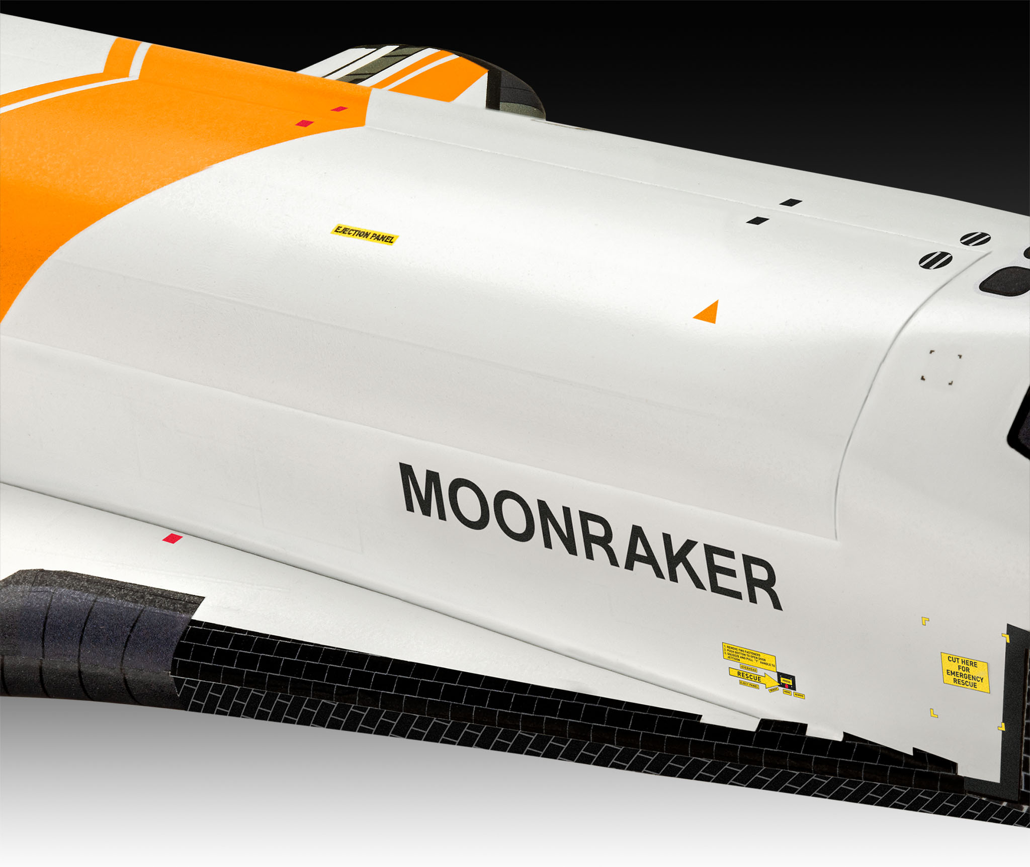 Model set: James Bond "Moonraker" 1/144 - 4