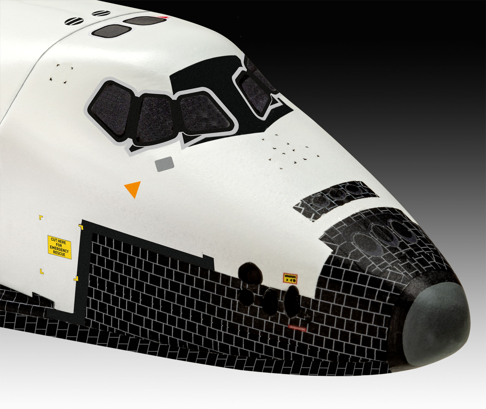 Model set: James Bond "Moonraker" 1/144 - 3