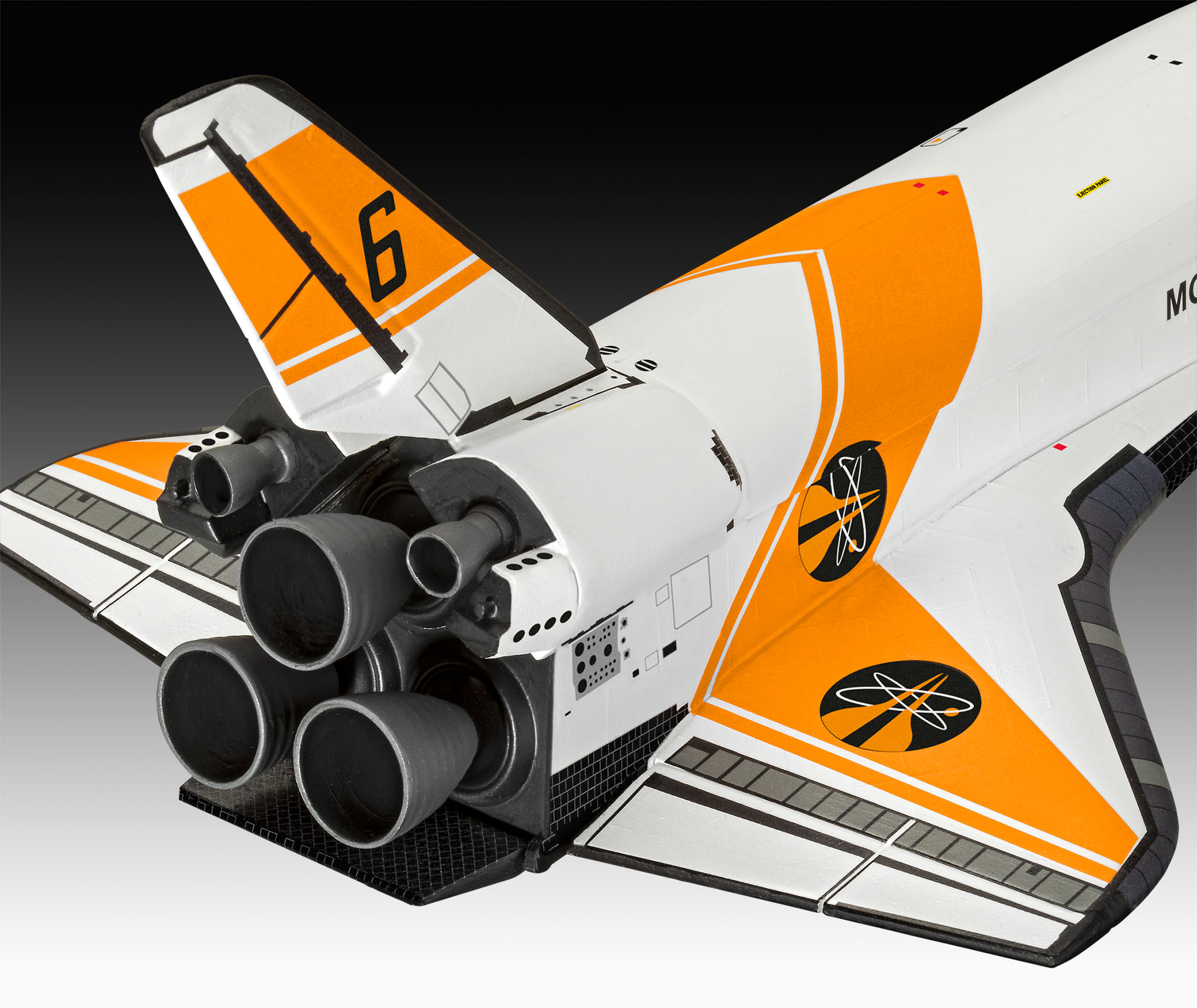Model set: James Bond "Moonraker" 1/144 - 5