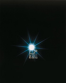 LED, 5st mini, kallvit, 12-16V