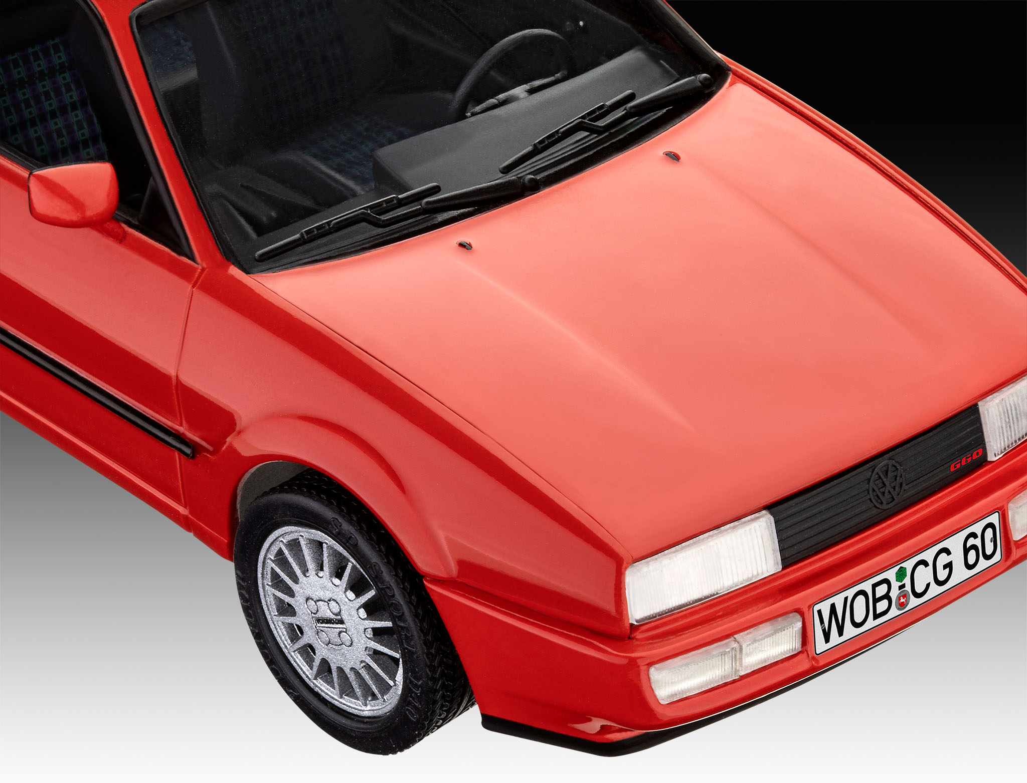Model set: VW Corrado, 35 years 1/24 - 2