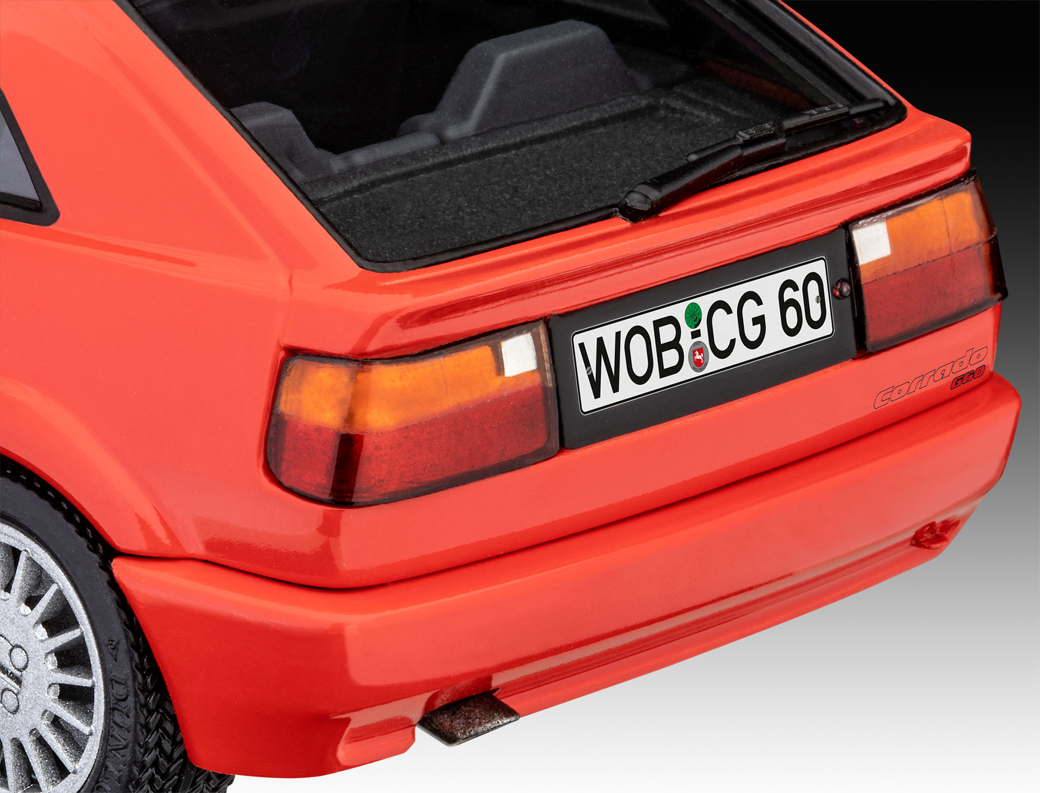 Model set: VW Corrado, 35 years 1/24 - 3