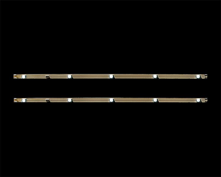 2 LED-Lichtleisten - 2