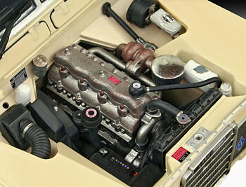 Land Rover Series III LWB (commercial) 1/24
