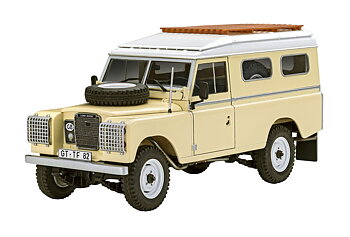 Land Rover Series III LWB (commercial) 1/24
