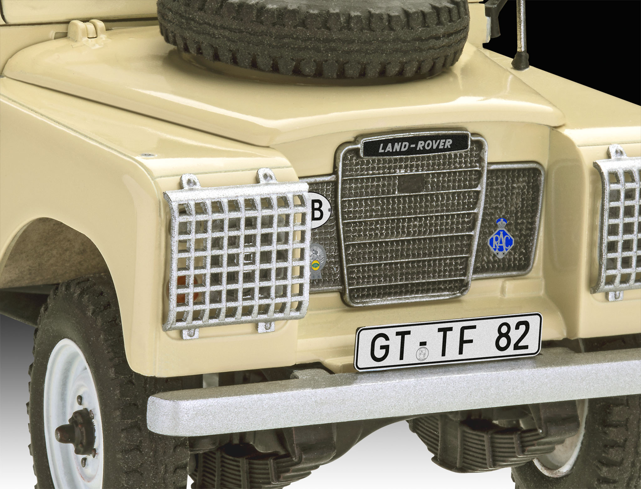 Land Rover Series III LWB (commercial) 1/24 - 5