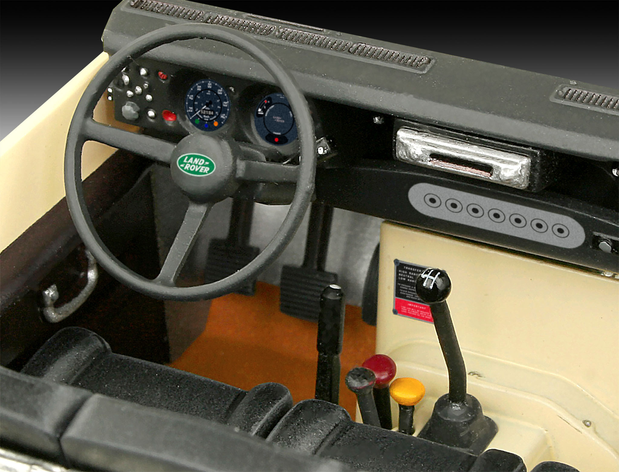 Land Rover Series III LWB (commercial) 1/24 - 3