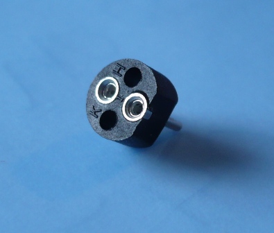 Lamphållare, bi-pin