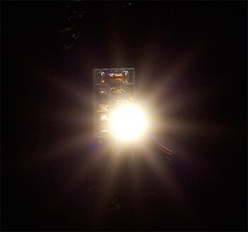 LED 5 varmvita, 12-16V