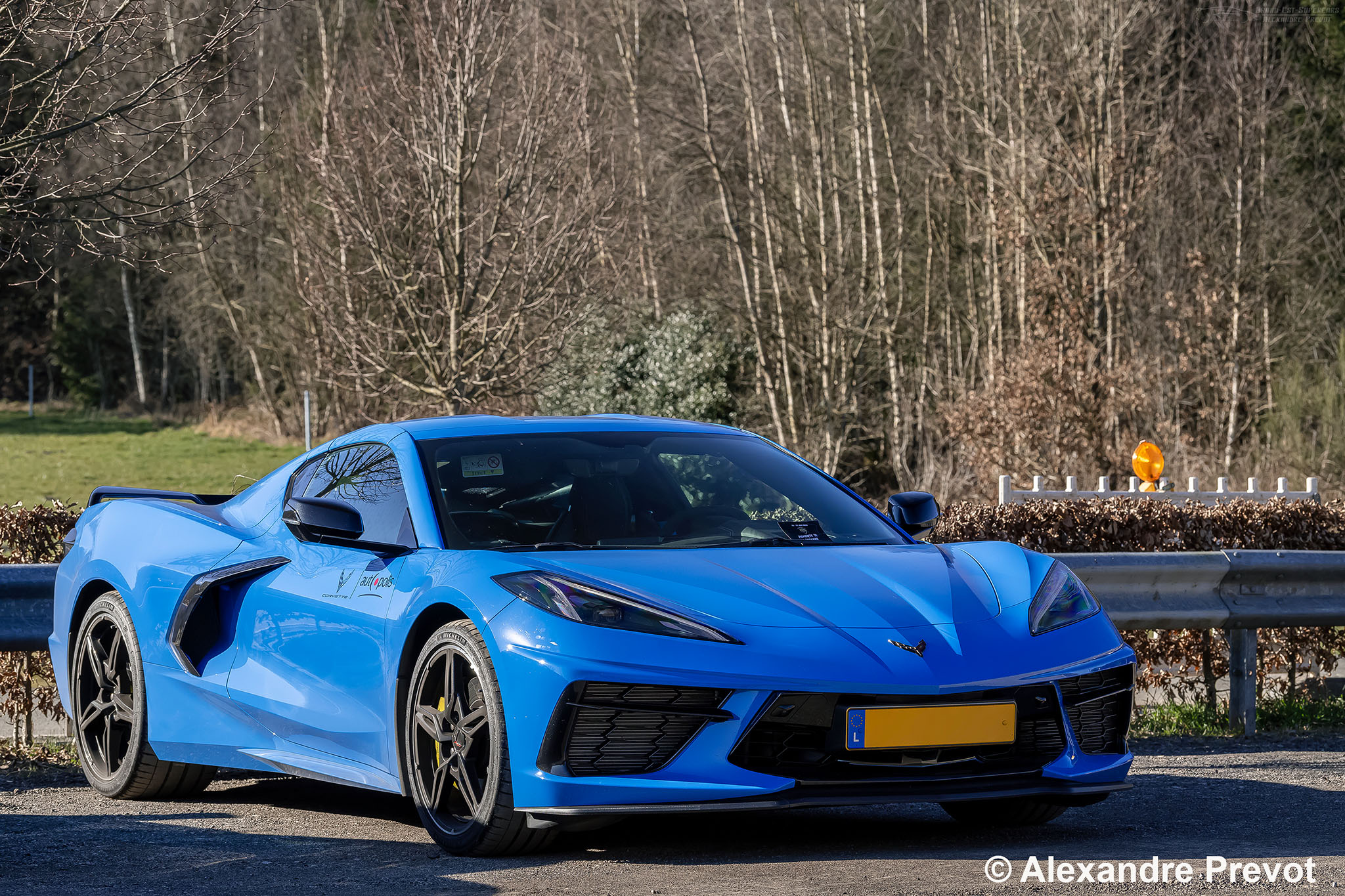 Corvette C8 Coupé 1/24