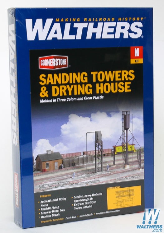 Sanding Tower & Drying House - 2