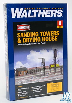 Sanding Tower & Drying House
