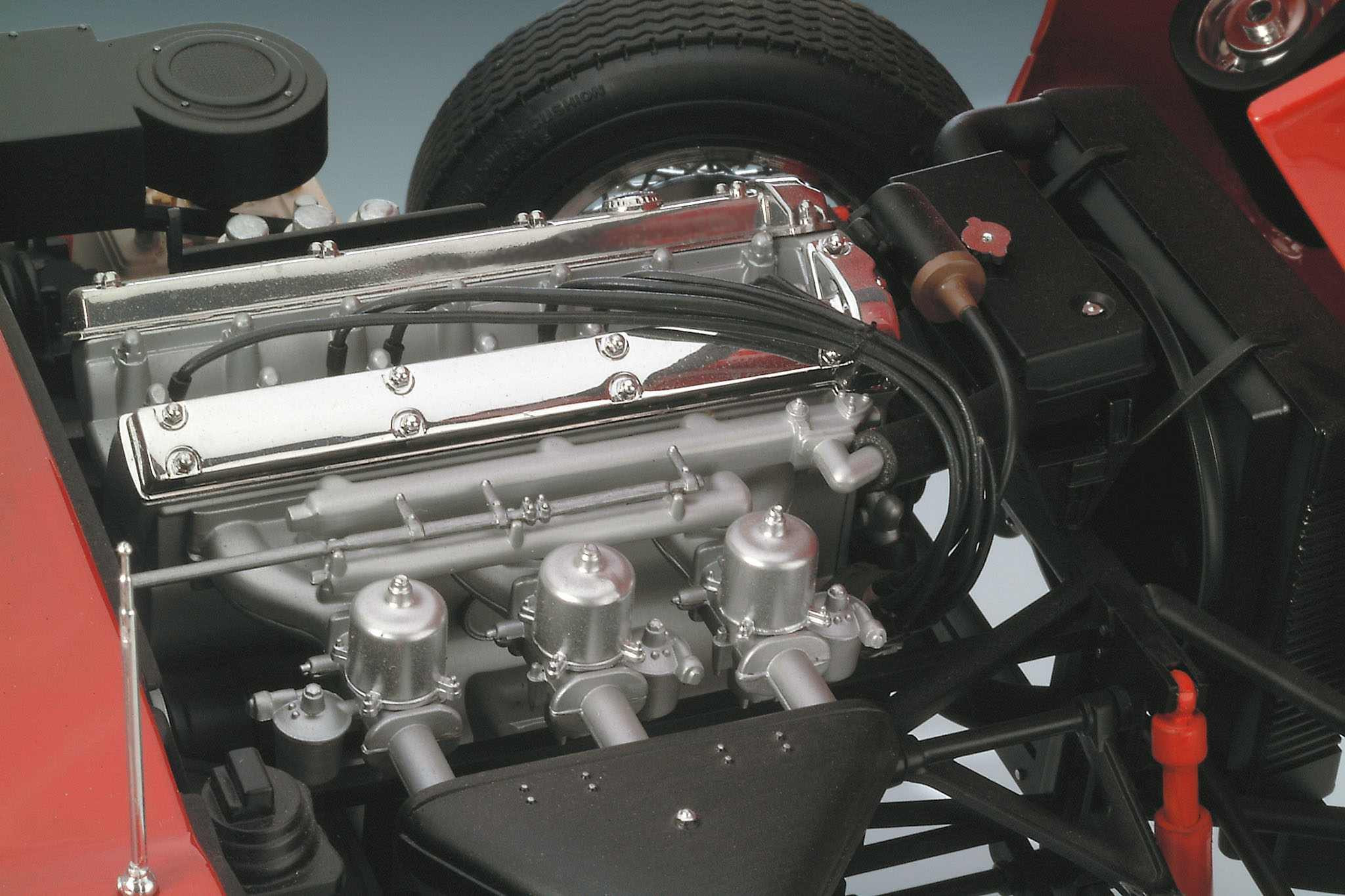 Jaguar E-Type 1/8 - 4