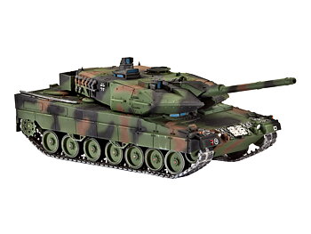 Model set: Leopard 2A6/A6M 1/72