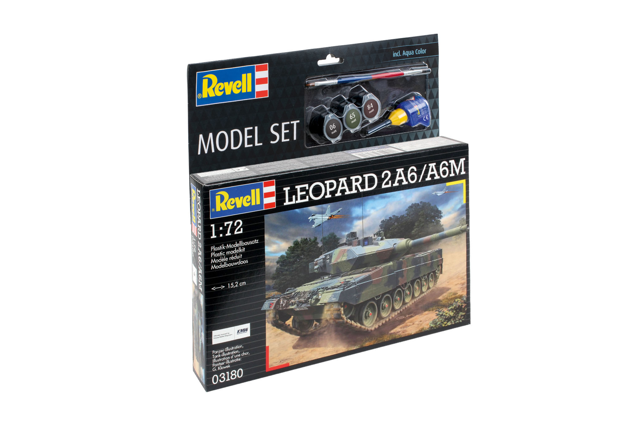 Model set: Leopard 2A6/A6M 1/72