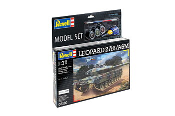 Model set: Leopard 2A6/A6M 1/72