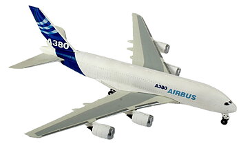 Model set: Airbus A380 1/288