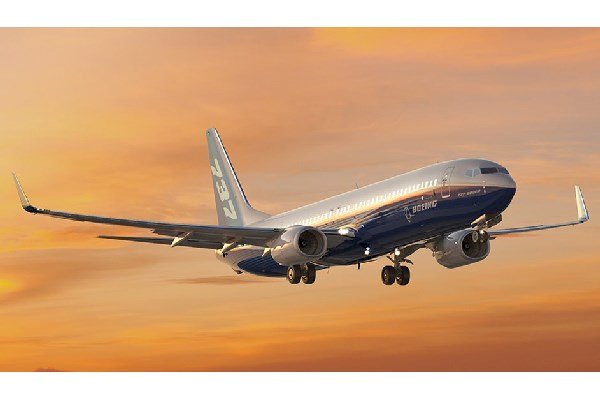 Model set: Boeing 737-800 1/288