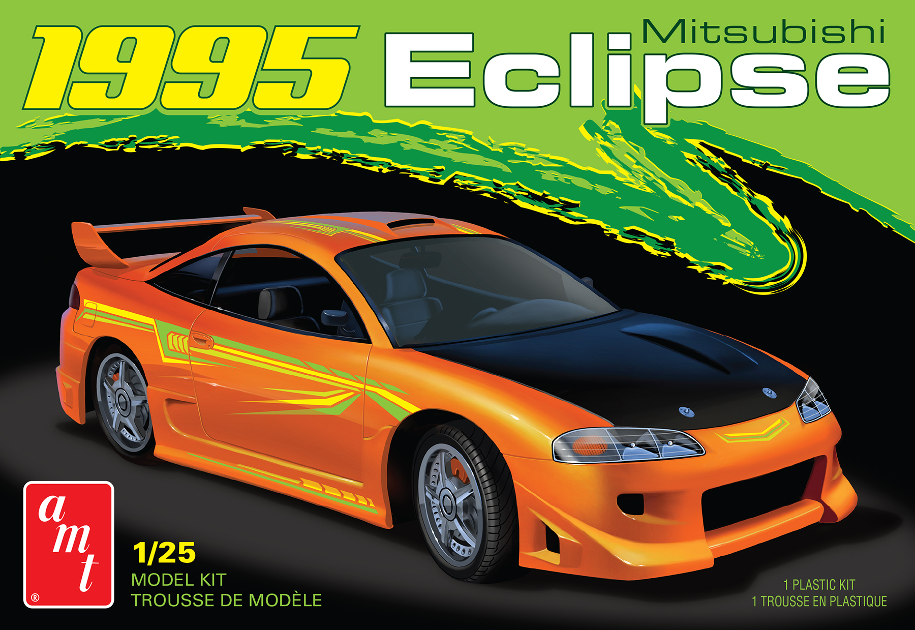 1995 Mitsubishi Eclipse 1/25