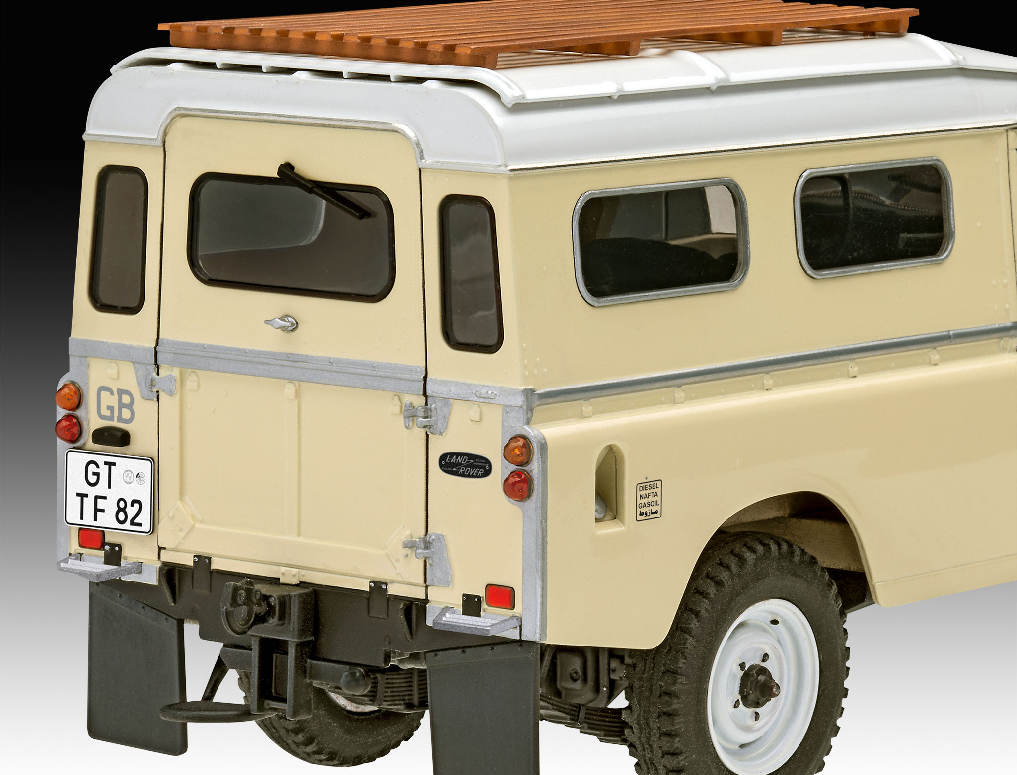 Model set: Land Rover Series III LWB 1/24 - 3