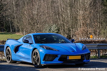 Model set: Corvette C8 Coupé 1/24