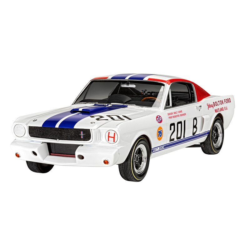 Model set: 1965 Shelby GT 350 R 1/24