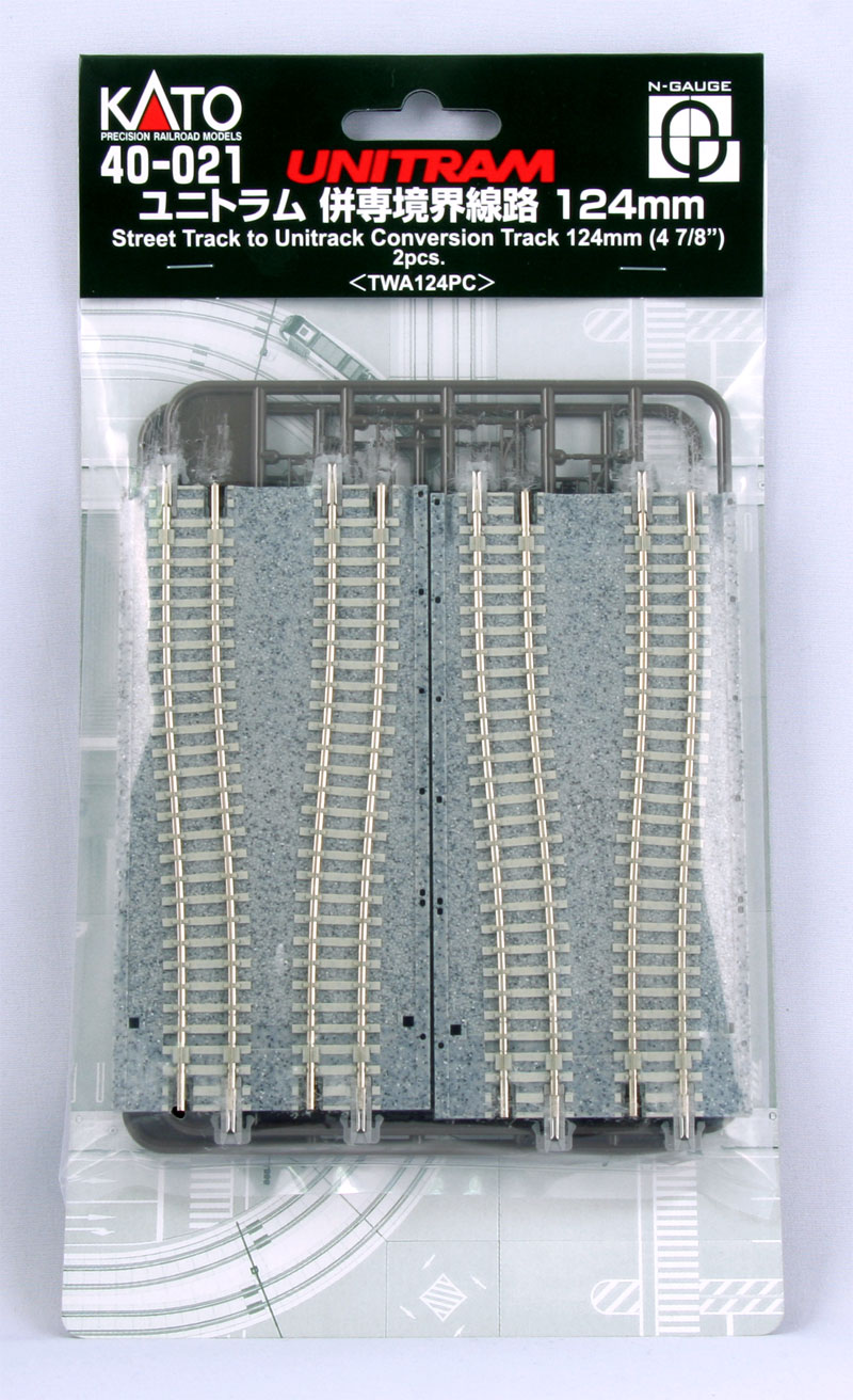 Kato Tram övergångsskena, 2st