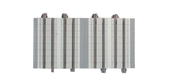 Kato Tram track 62mm, 2st