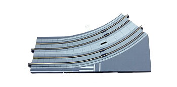 Kato Tram track böjd, vä 1st